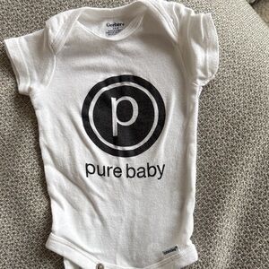 Pure Barre Onesie